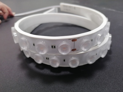 2009半套管滴胶柔性洗墙灯-48灯单色